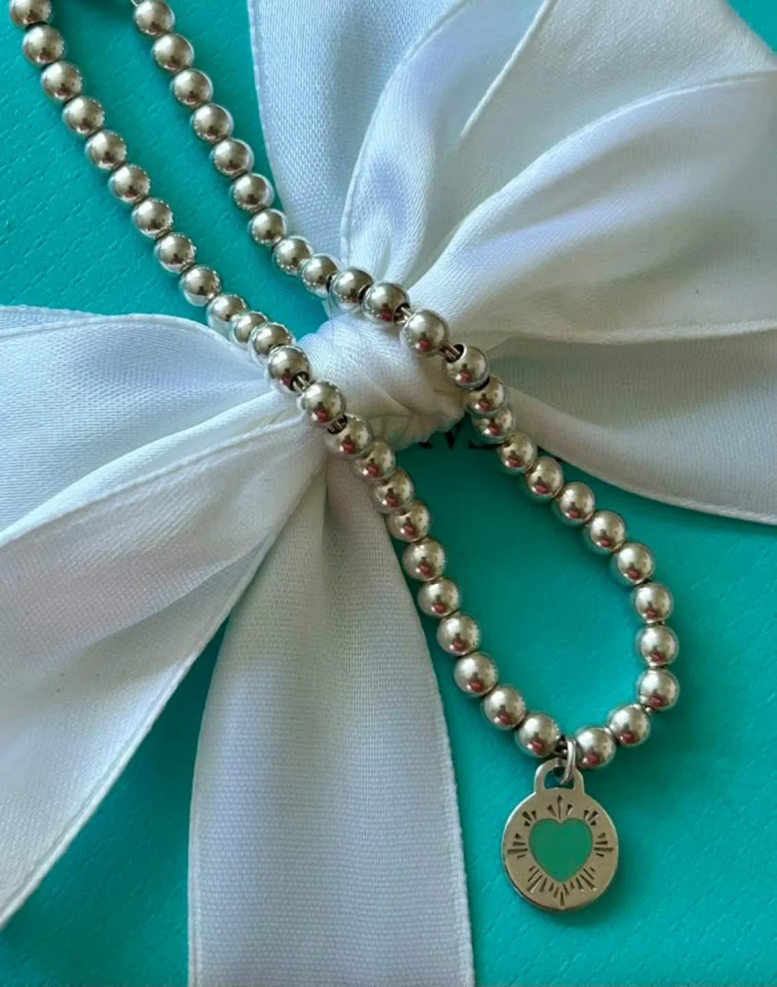 💯 AUTHENTIC TIFFANY AND CO. BEAD BRACELET thumbnail