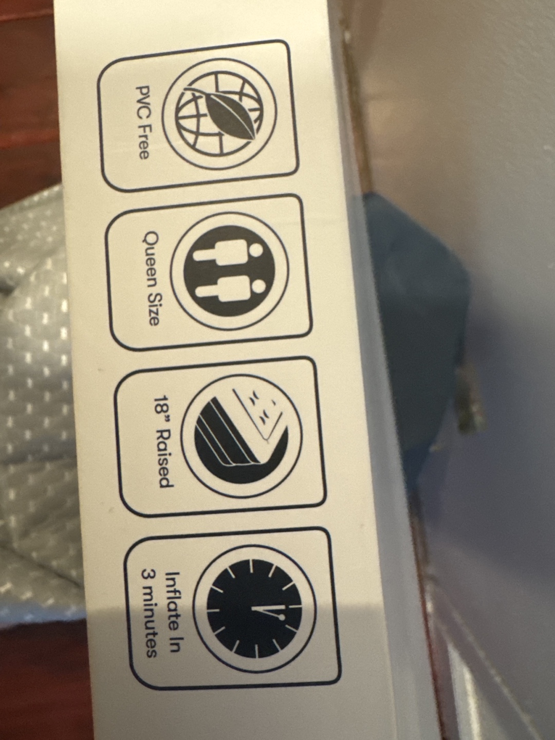 Perfect Sleeper ECOAir Queen Inflatable Mattress - 18in Raised - photo 4