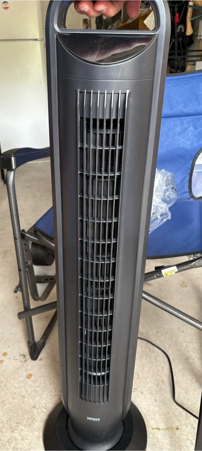 Seville Classics UltraSlimline Tower Fan with Remote thumbnail