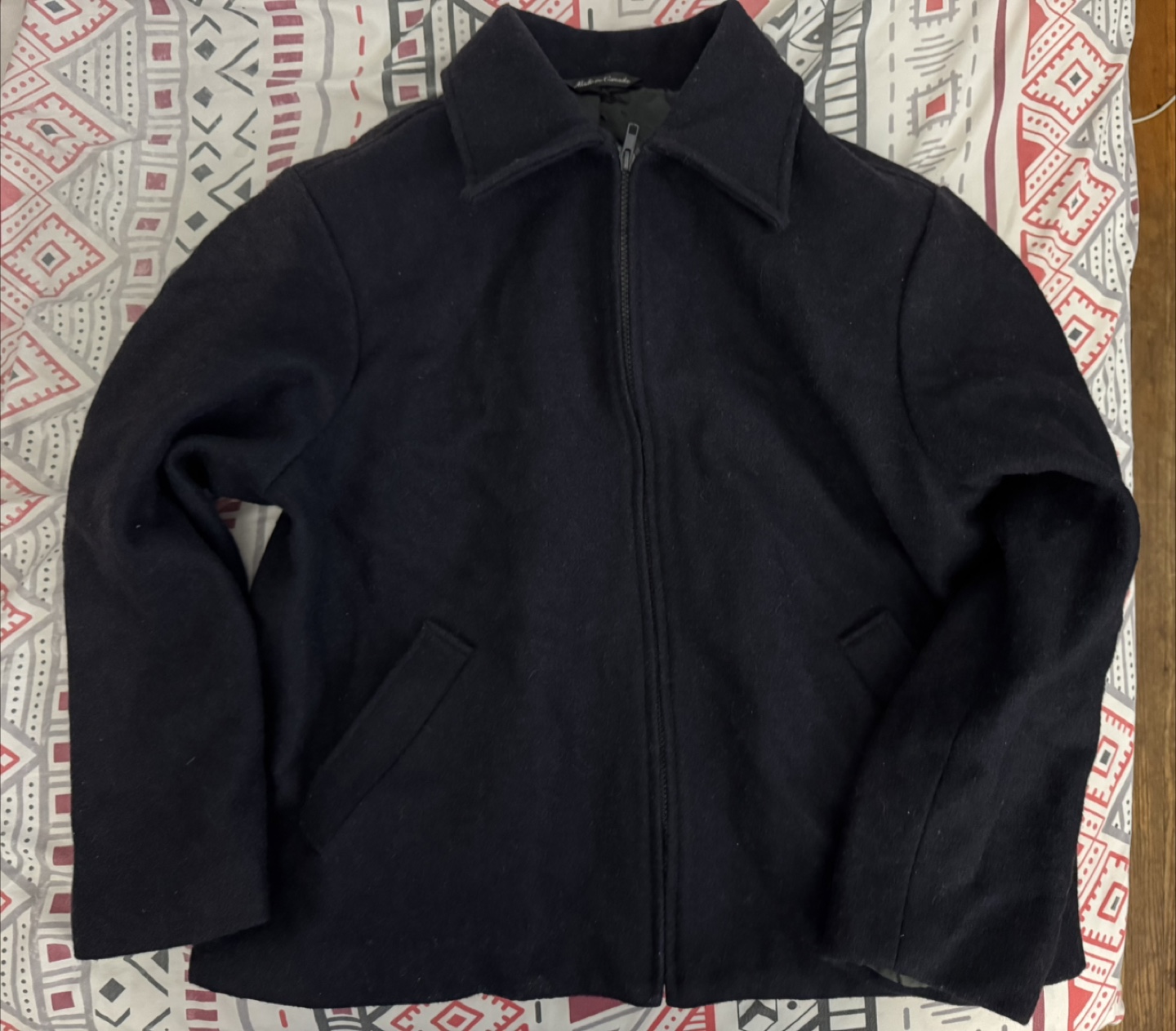 Le Chateau Wool Blend Jacket - Size L (Great Condition) - photo 2