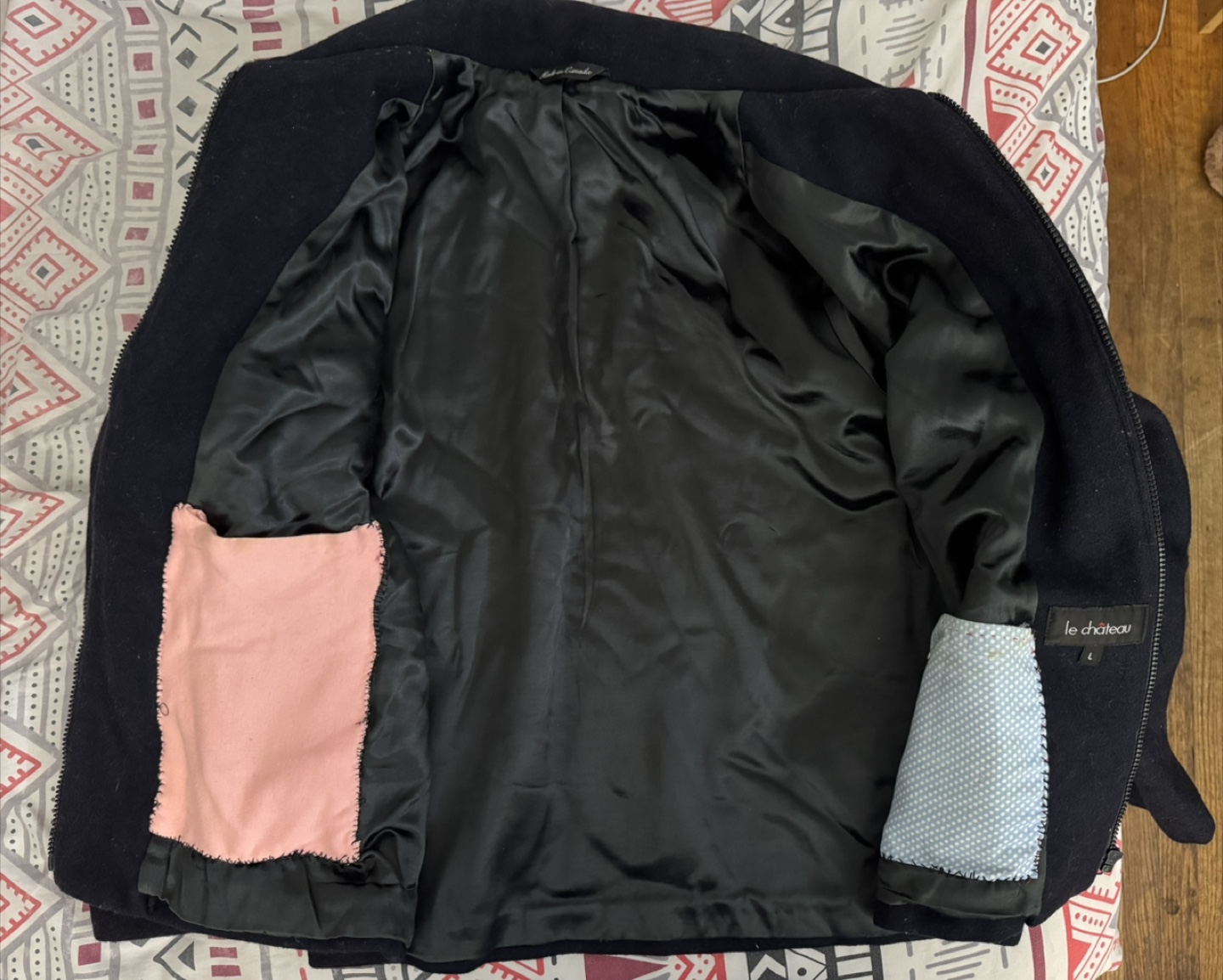 Le Chateau Wool Blend Jacket - Size L (Great Condition) - photo 3