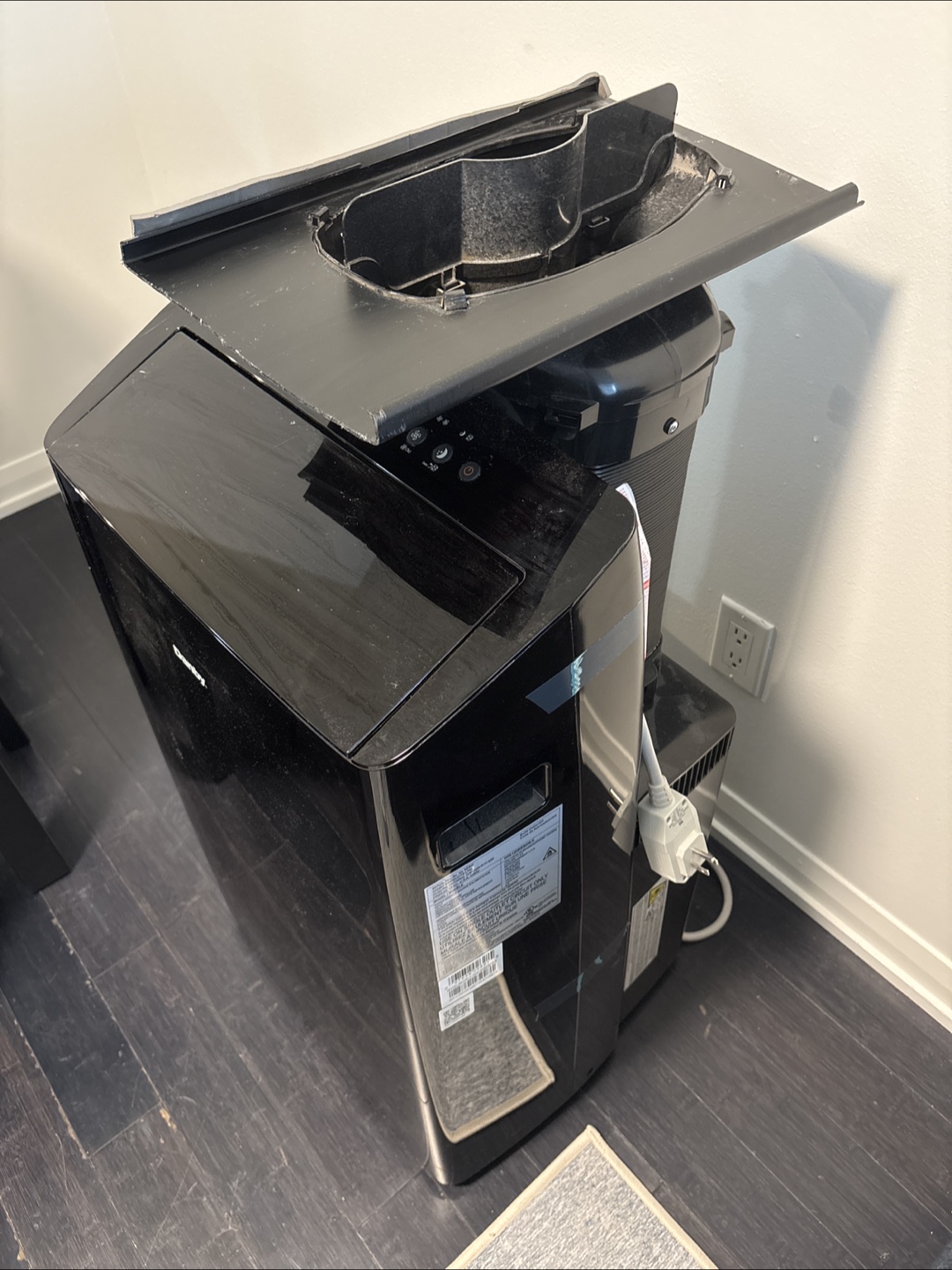 Danby Portable Air Conditioner - Black - photo 3