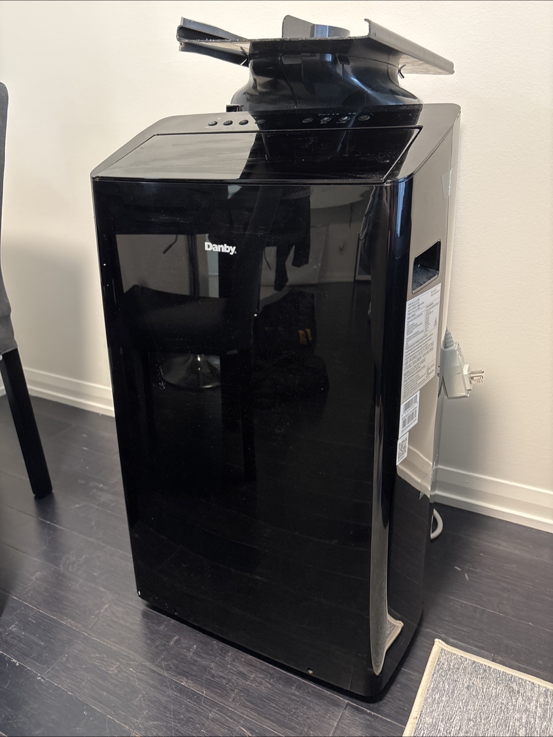 Danby Portable Air Conditioner - Black - photo 2