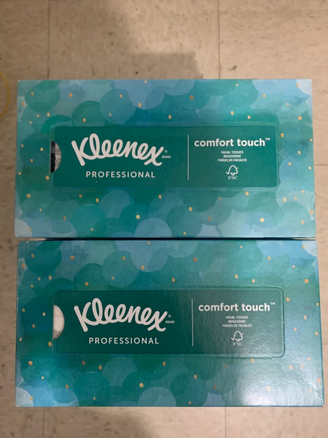 Kleenex Professional Comfort Touch Facial Tissues thumbnail