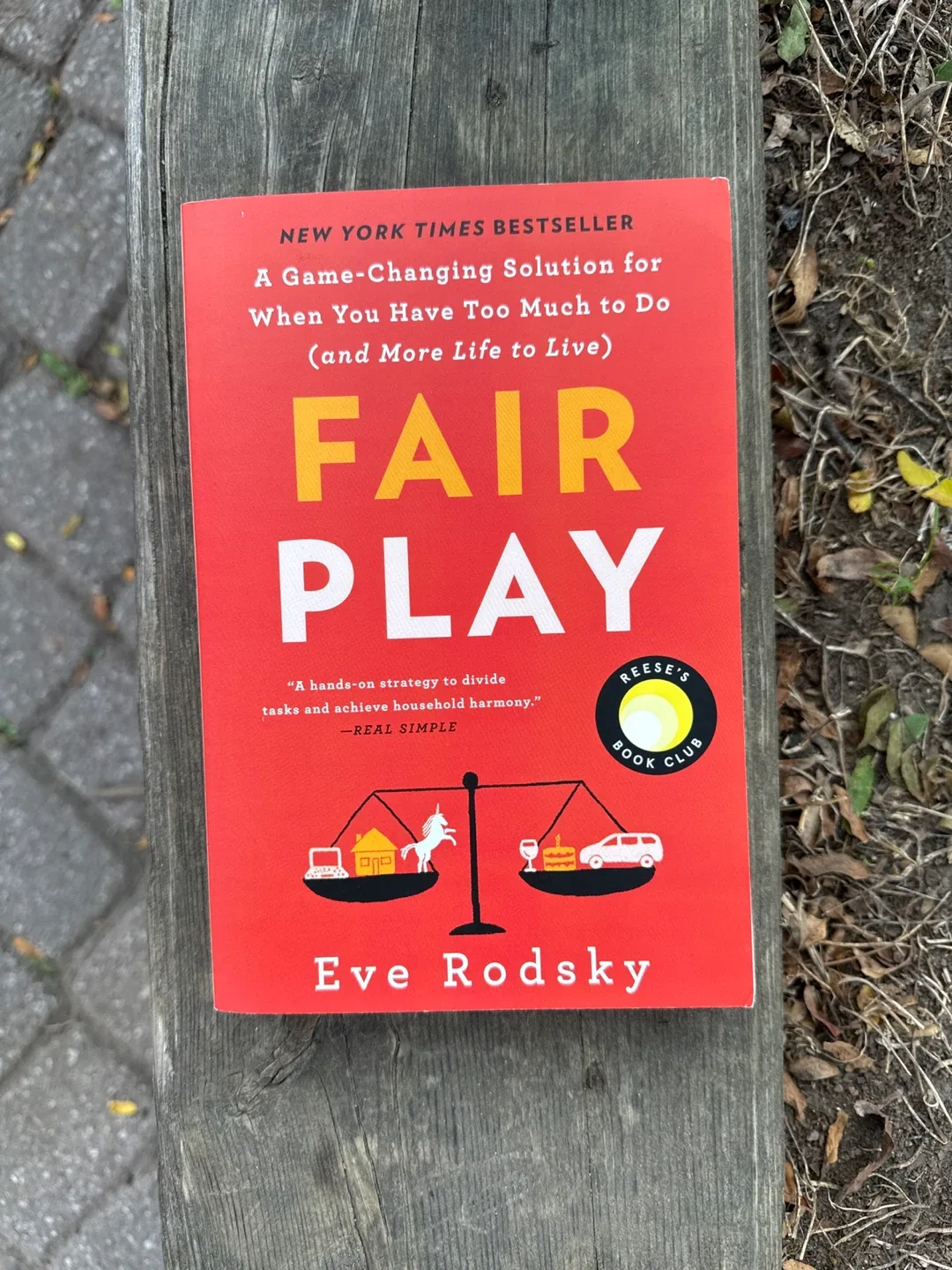 Fair Play by Eve Rodsky thumbnail