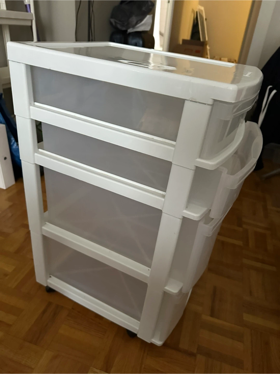 Gracious Living 4-Drawer Storage System - photo 3