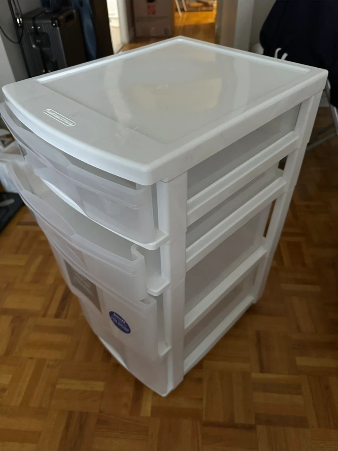 Gracious Living 4-Drawer Storage System