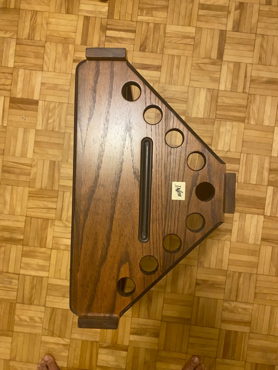 Deluxe Corner Billiard/Pool Cue Rack image indicator(3)