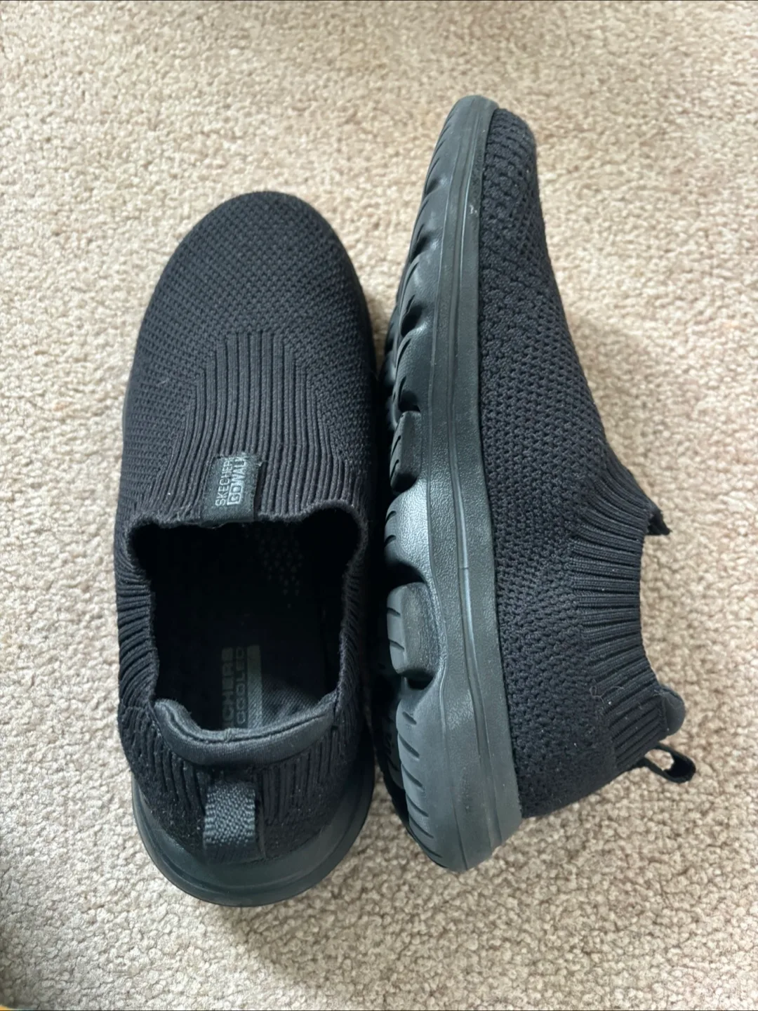 Skechers GO WALK Slip-On Shoes - Black image indicator(6)