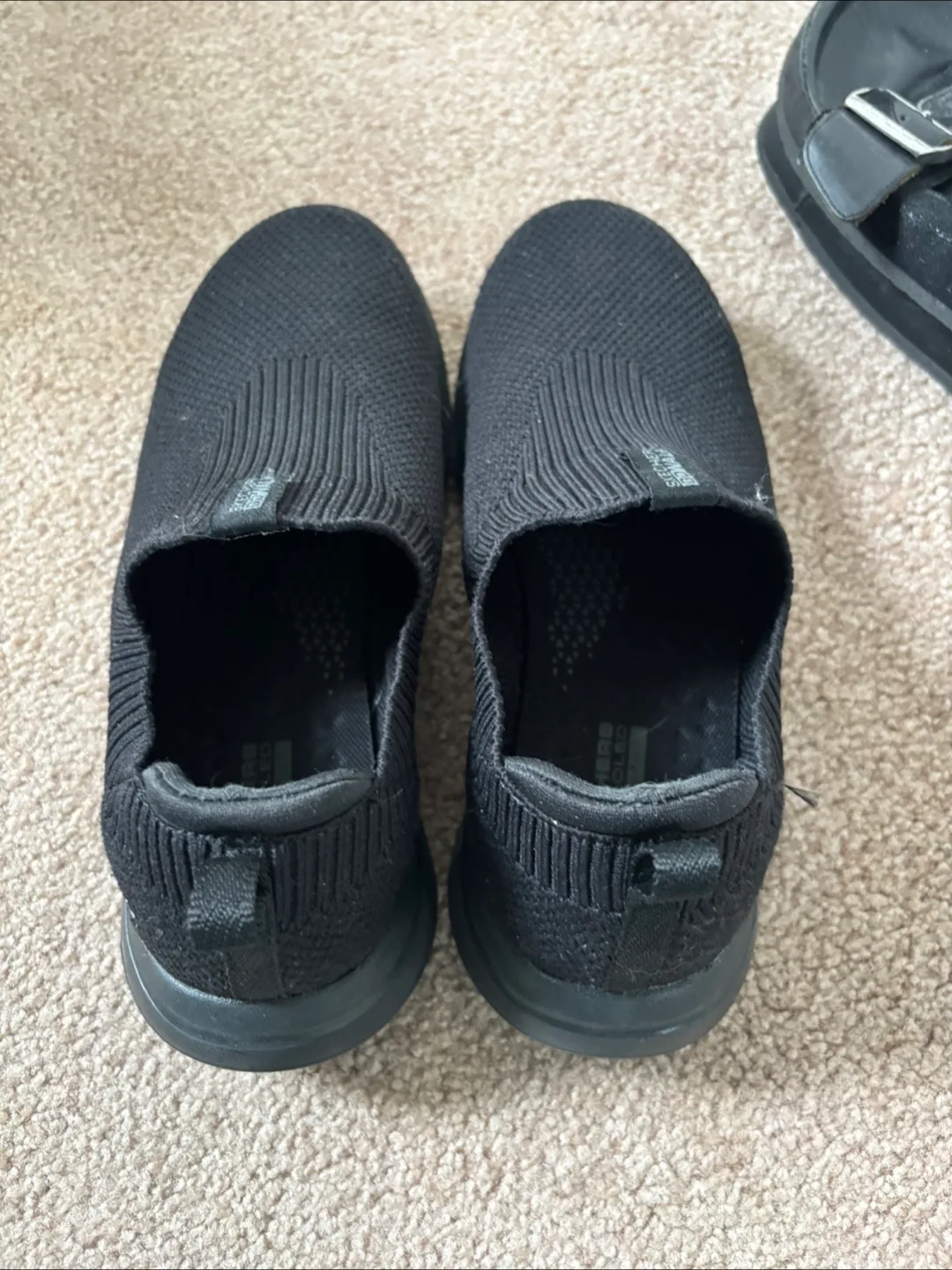 Skechers GO WALK Slip-On Shoes - Black image indicator(5)