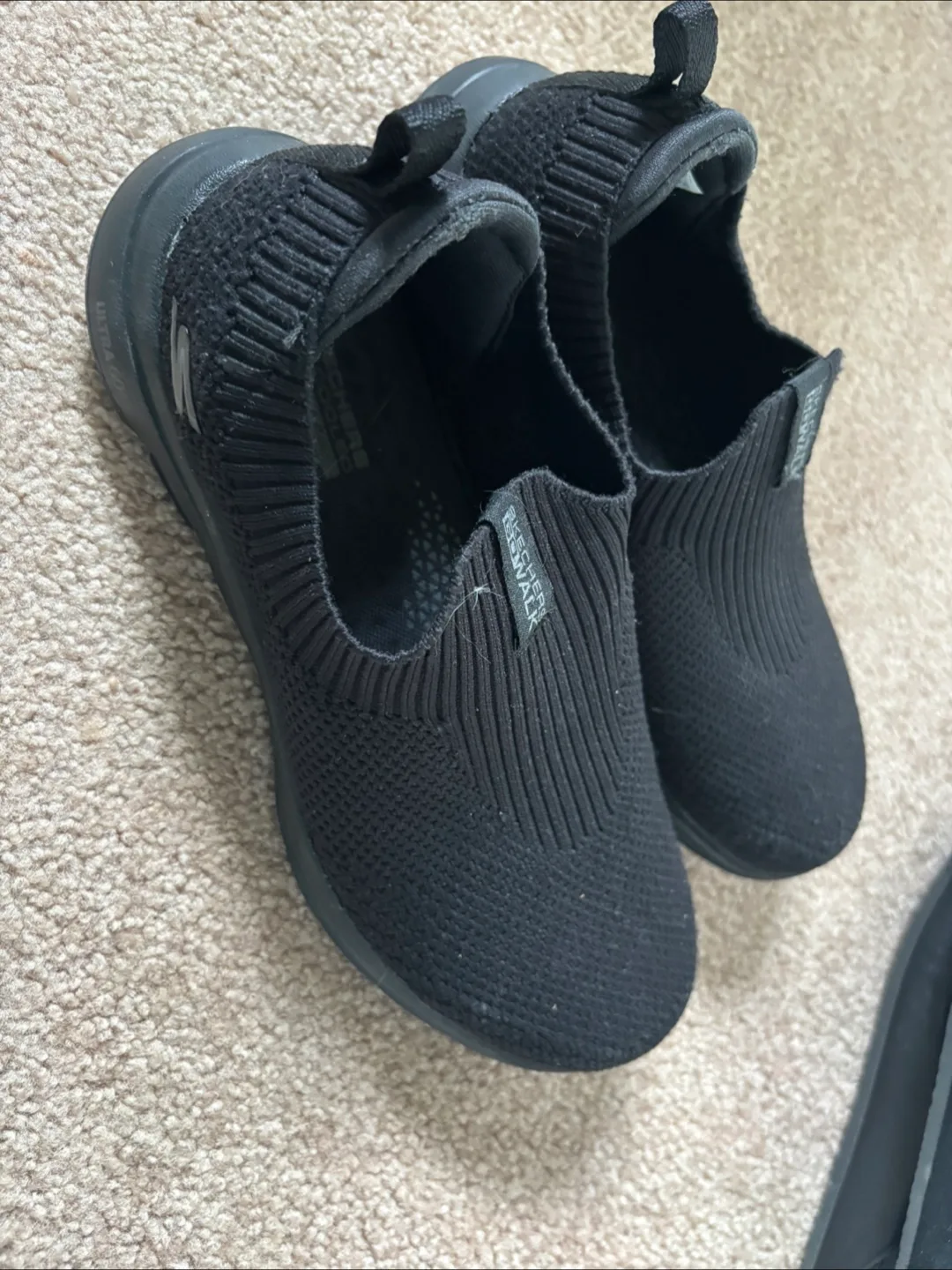 Skechers GO WALK Slip-On Shoes - Black image indicator(3)