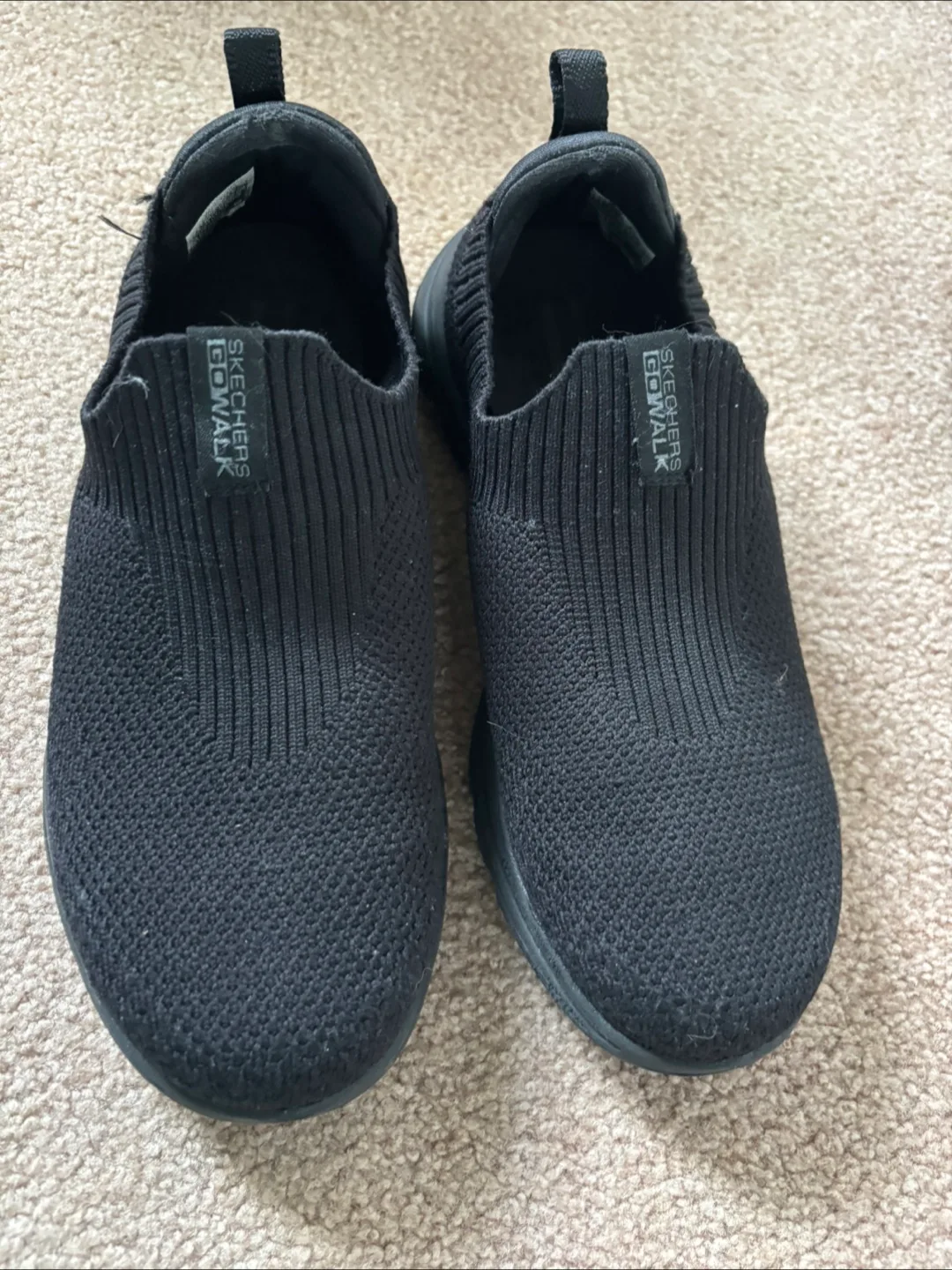 Skechers GO WALK Slip-On Shoes - Black thumbnail