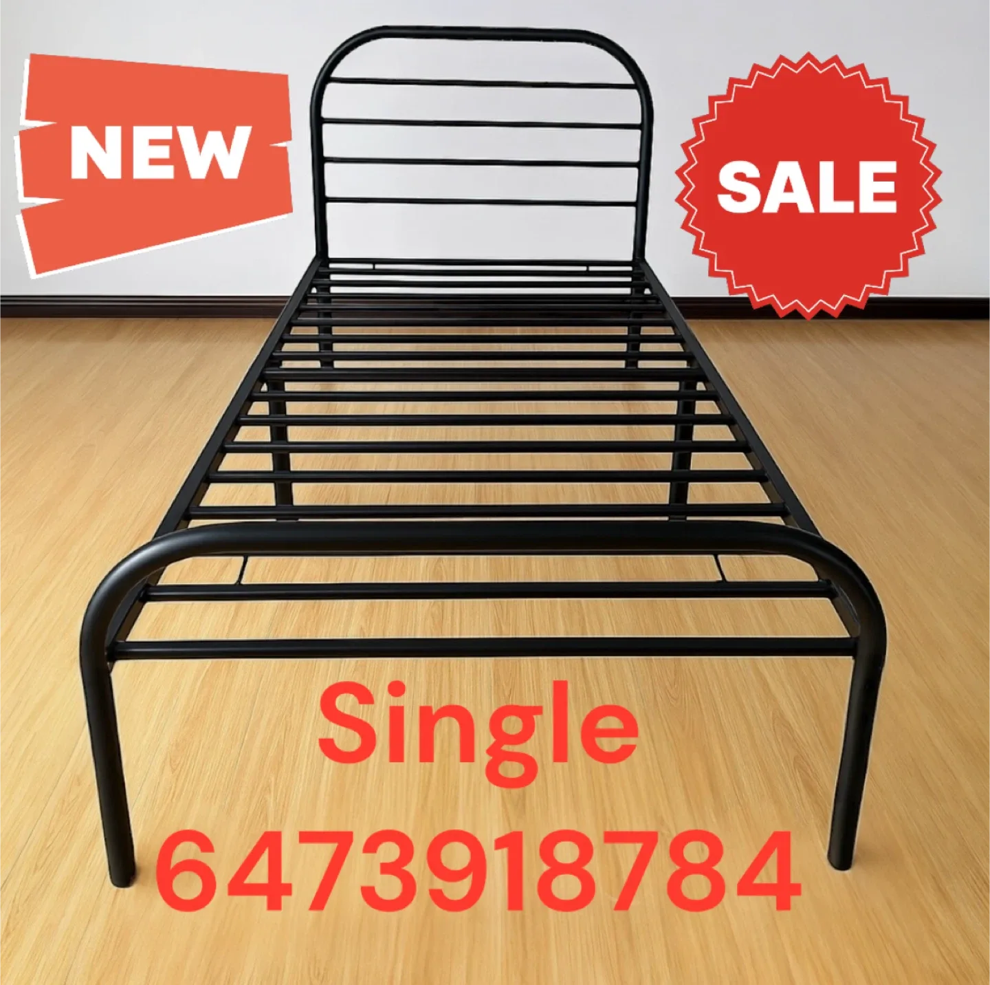 Store Closing Sale – Great Deals  single  metal bed 79$ image indicator(4)