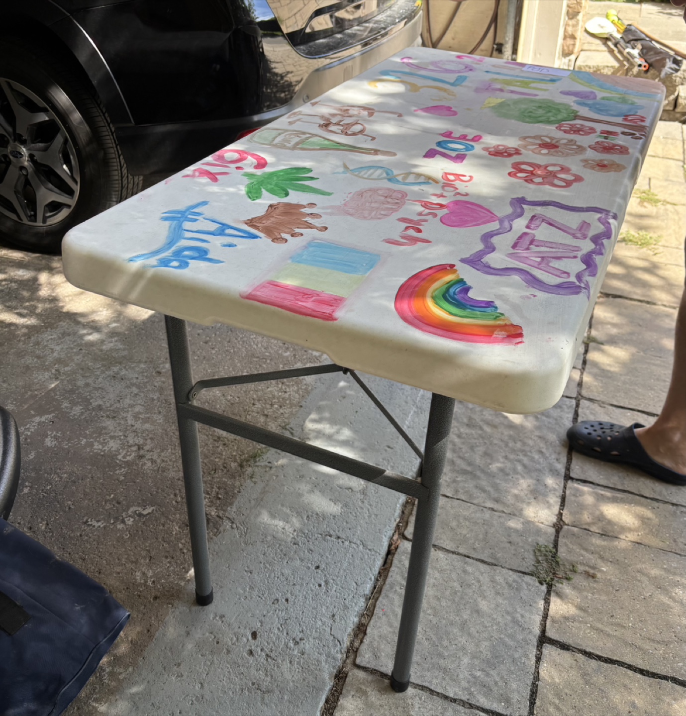 Folding Table - camping or projects.