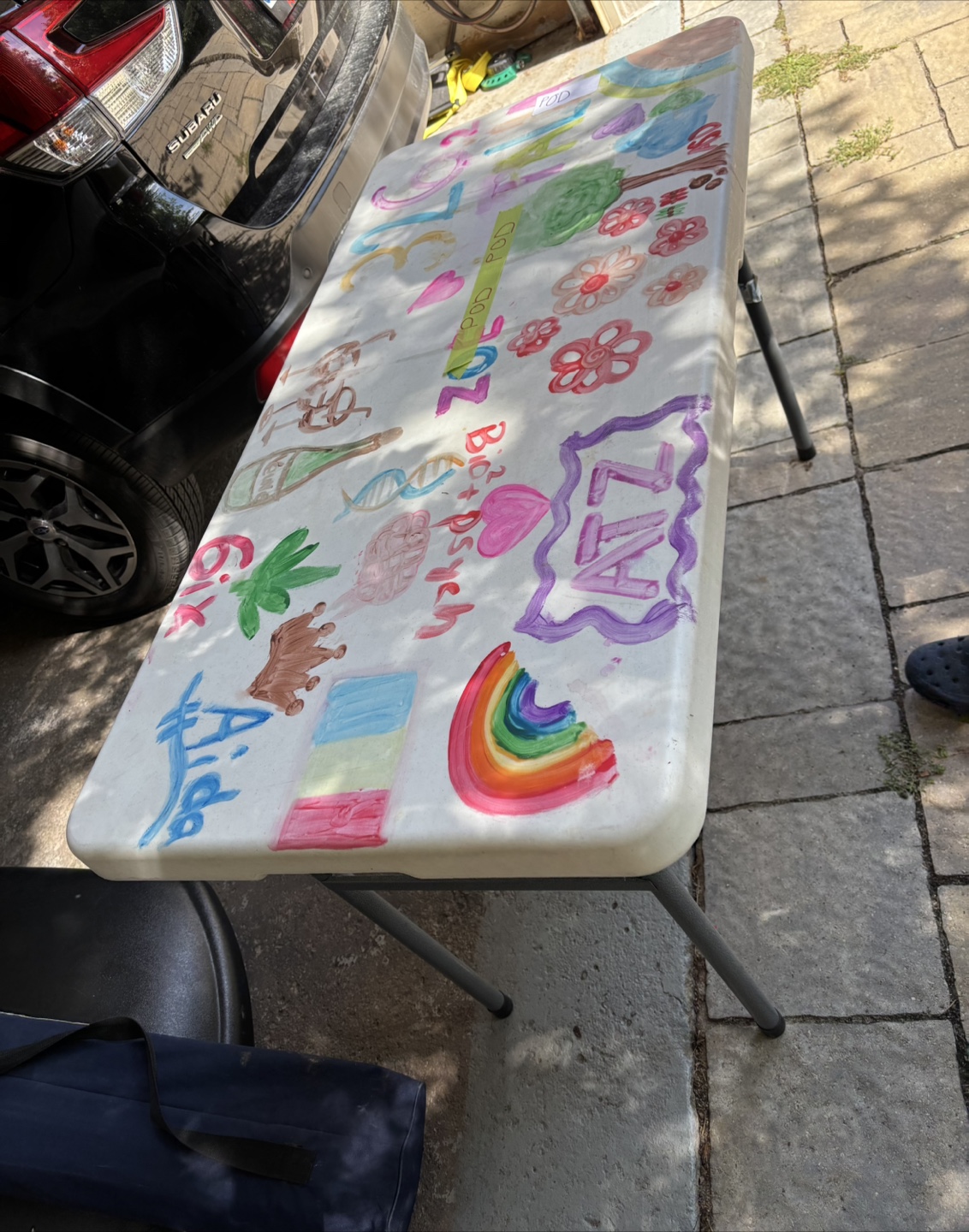 Folding Table - camping or projects. - photo 2