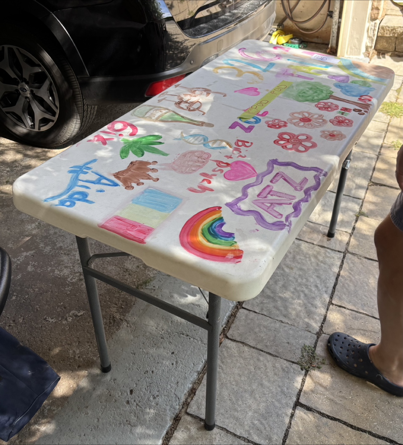 Folding Table - camping or projects. - photo 3