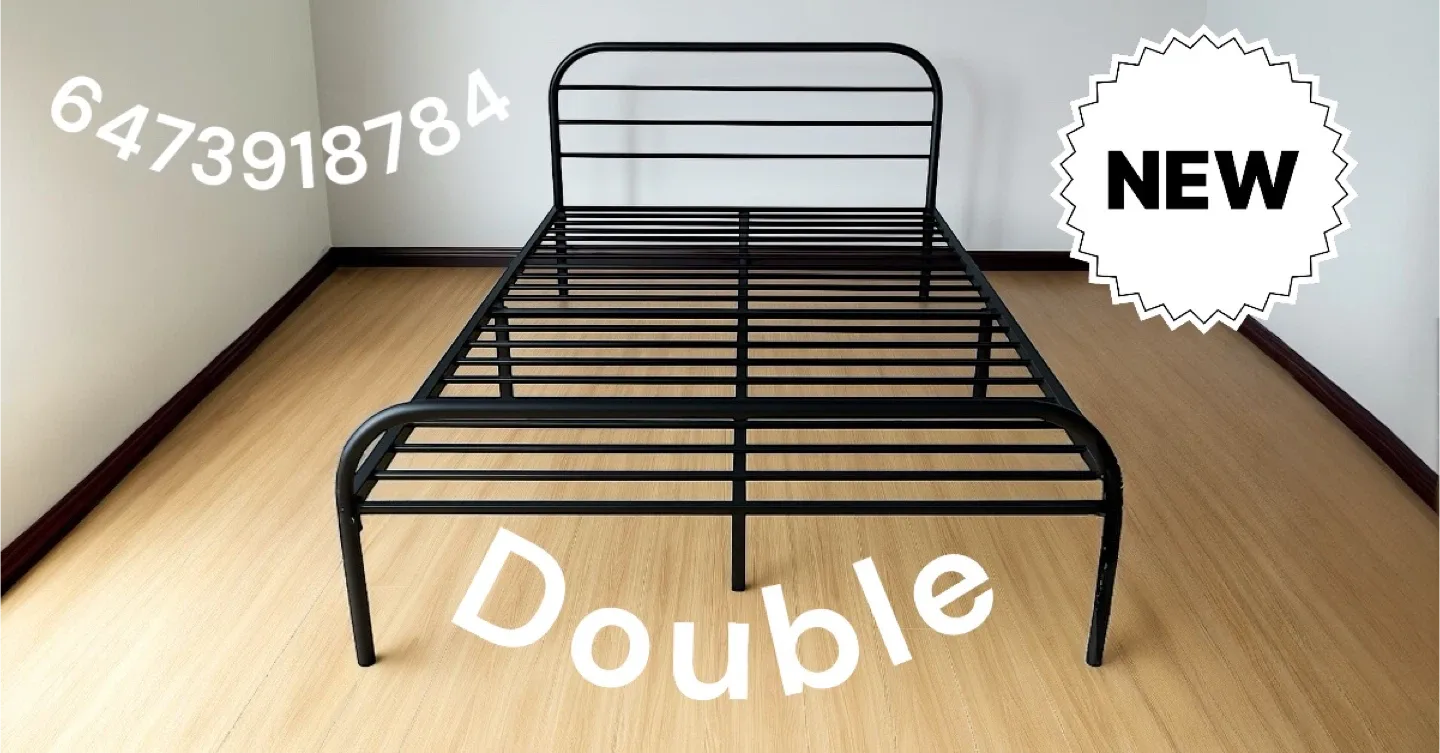 Store Closing Sale – Great Deals  double  metal bed 89$ thumbnail
