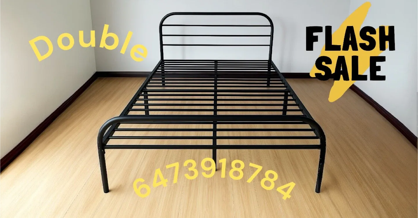 Store Closing Sale – Great Deals  double  metal bed 89$ image indicator(3)