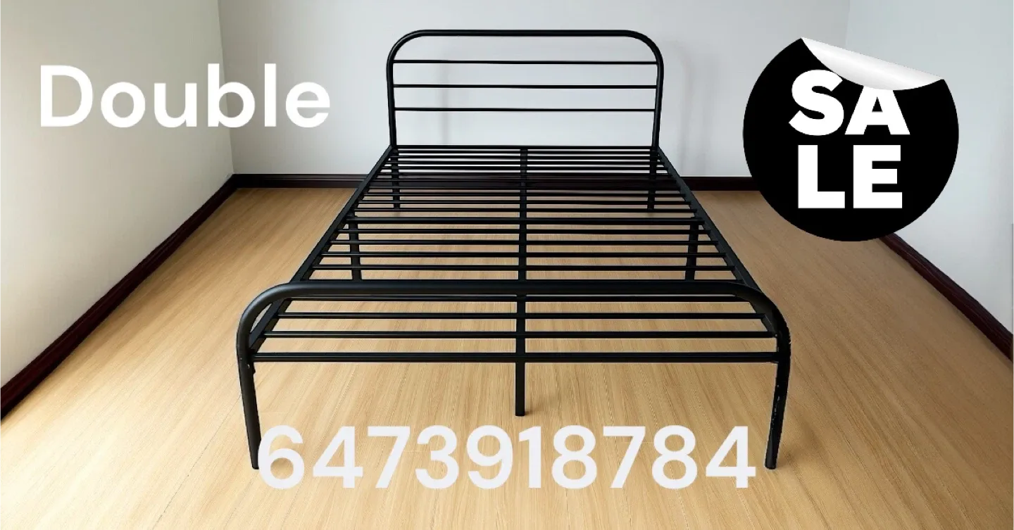 Store Closing Sale – Great Deals  double  metal bed 89$ image indicator(2)