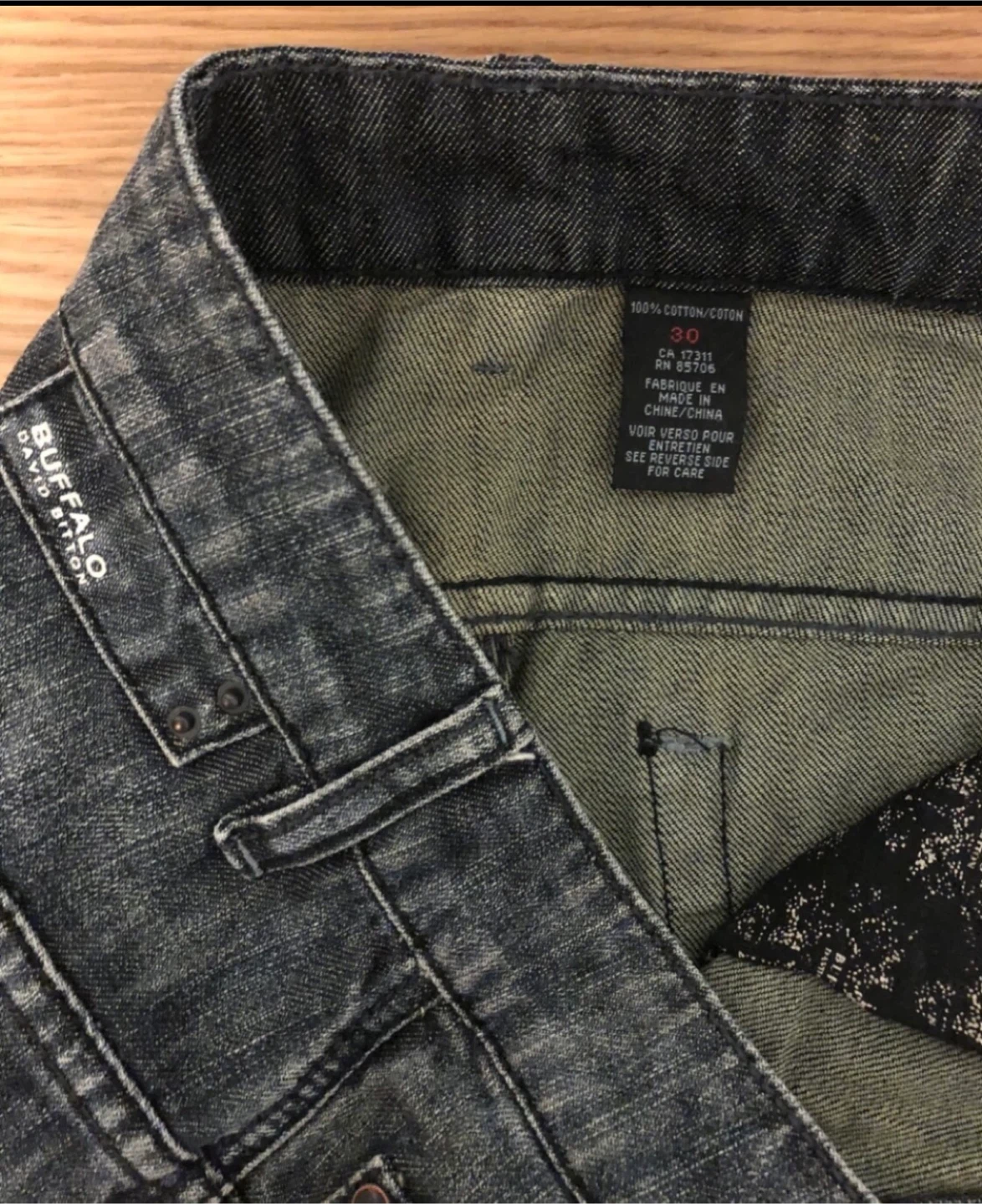 Buffalo David Bitton Jeans Size 30/34 - photo 2