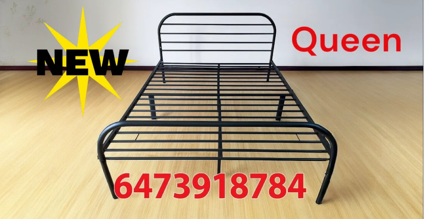 Store Closing Sale – Great Deals  queen  metal bed 99$ image indicator(2)