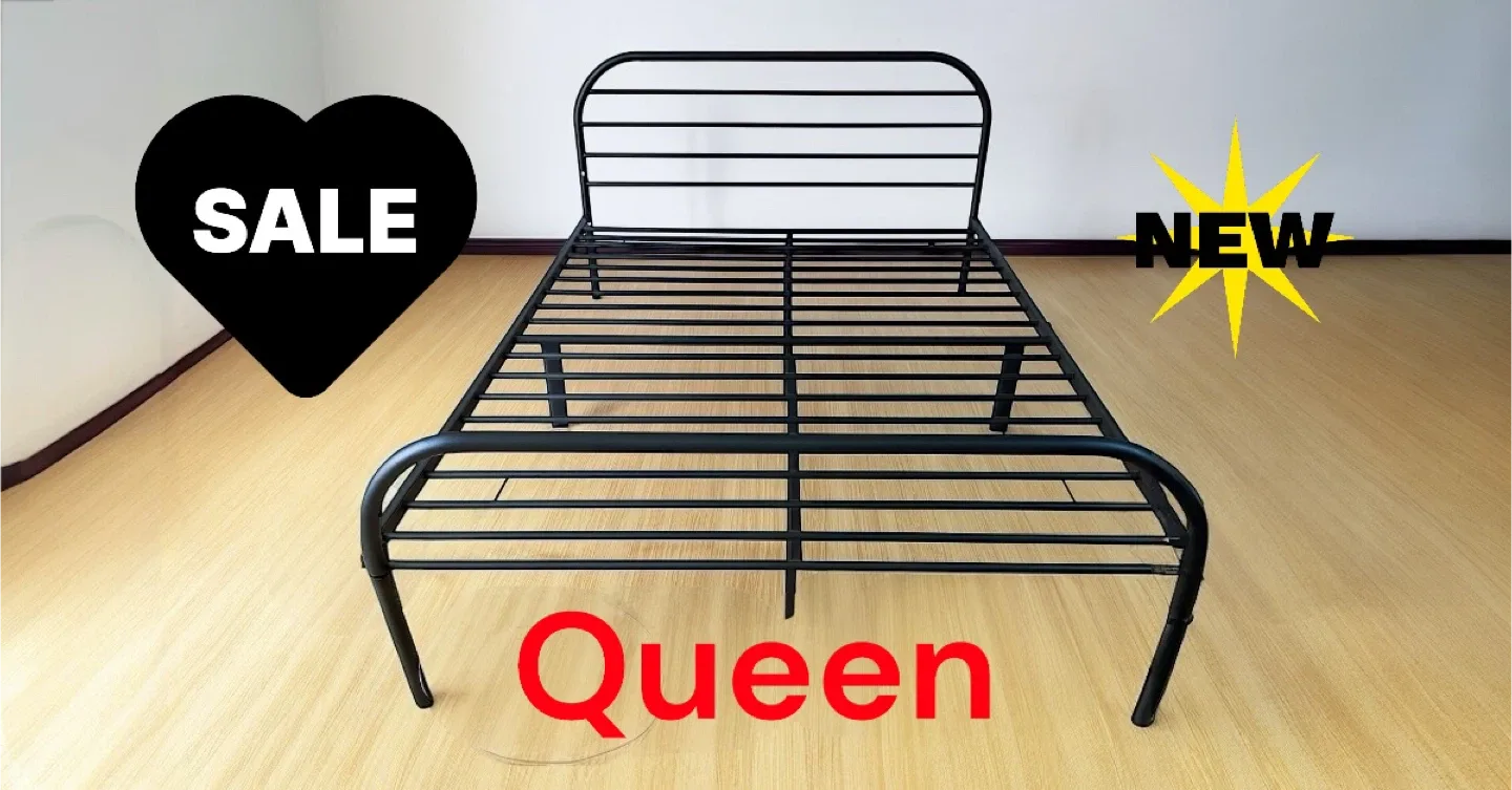 Store Closing Sale – Great Deals  queen  metal bed 99$ image indicator(4)