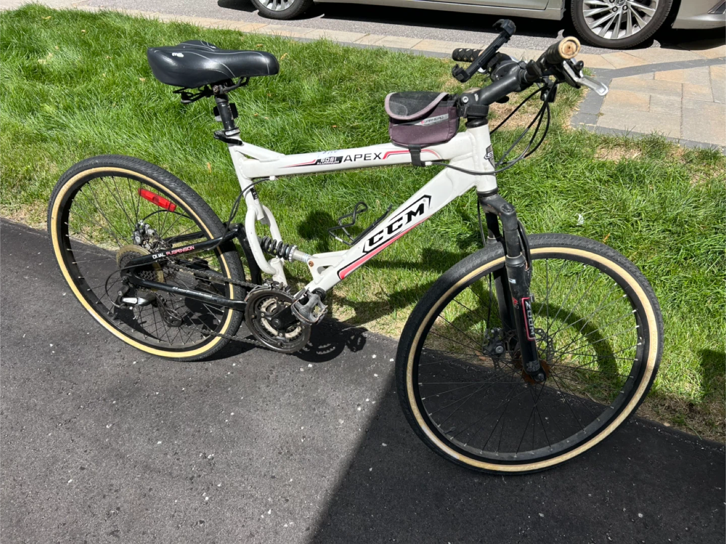 CCM Dual Apex Mountain Bike