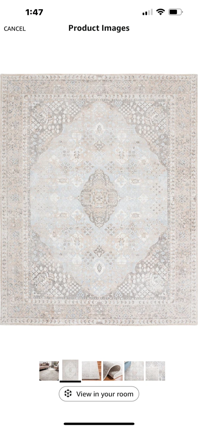 6’x9’ Area Rug - photo 2