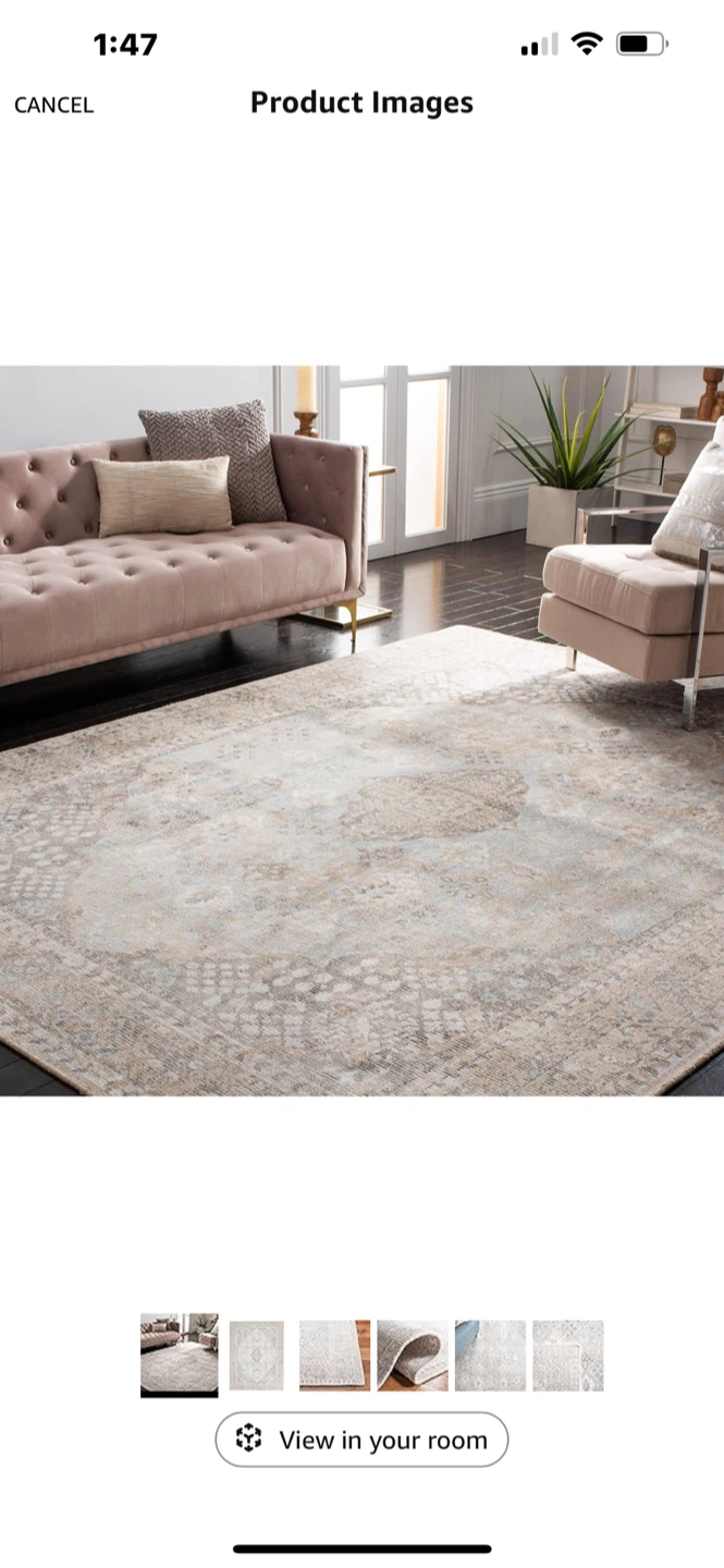 6’x9’ Area Rug