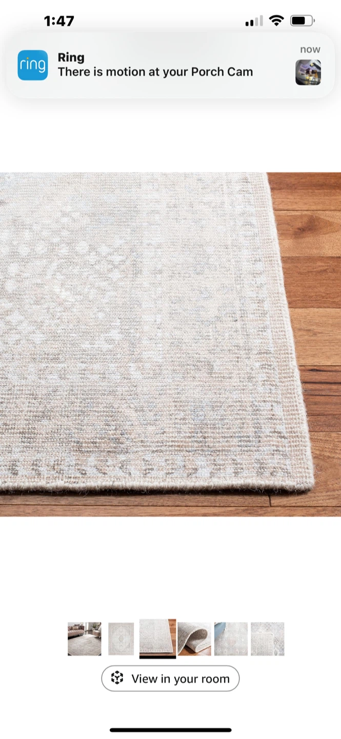 6’x9’ Area Rug - photo 3