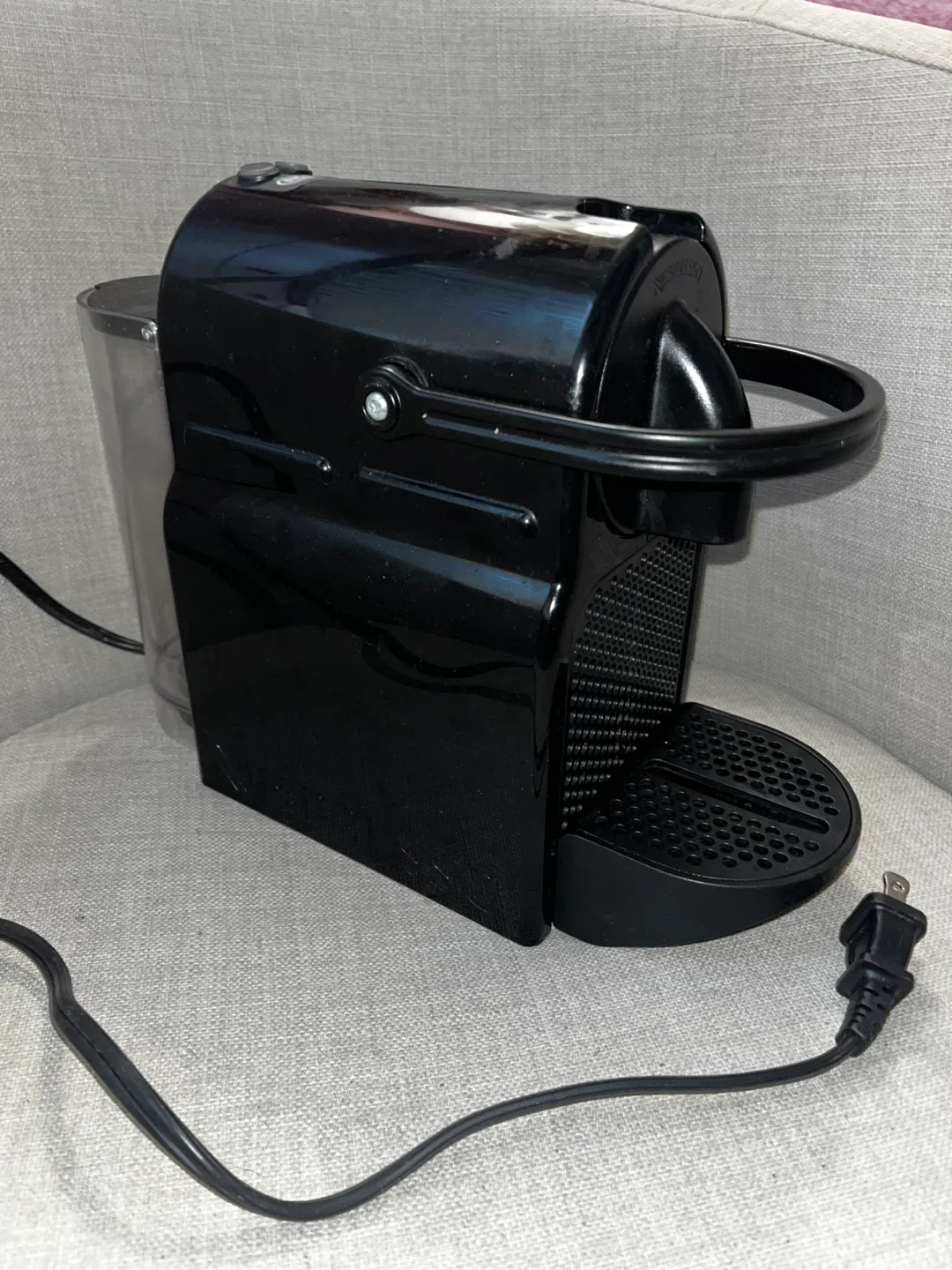 DeLonghi Nespresso Innisia - Black thumbnail