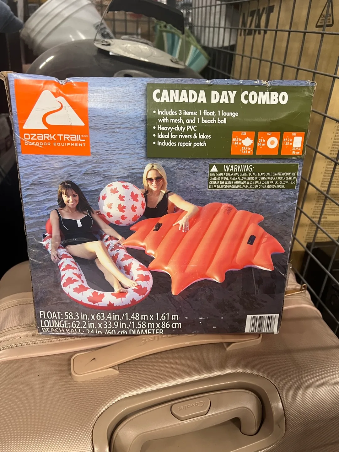 Ozark Trail Canada Day Combo Float Set - NEW! thumbnail