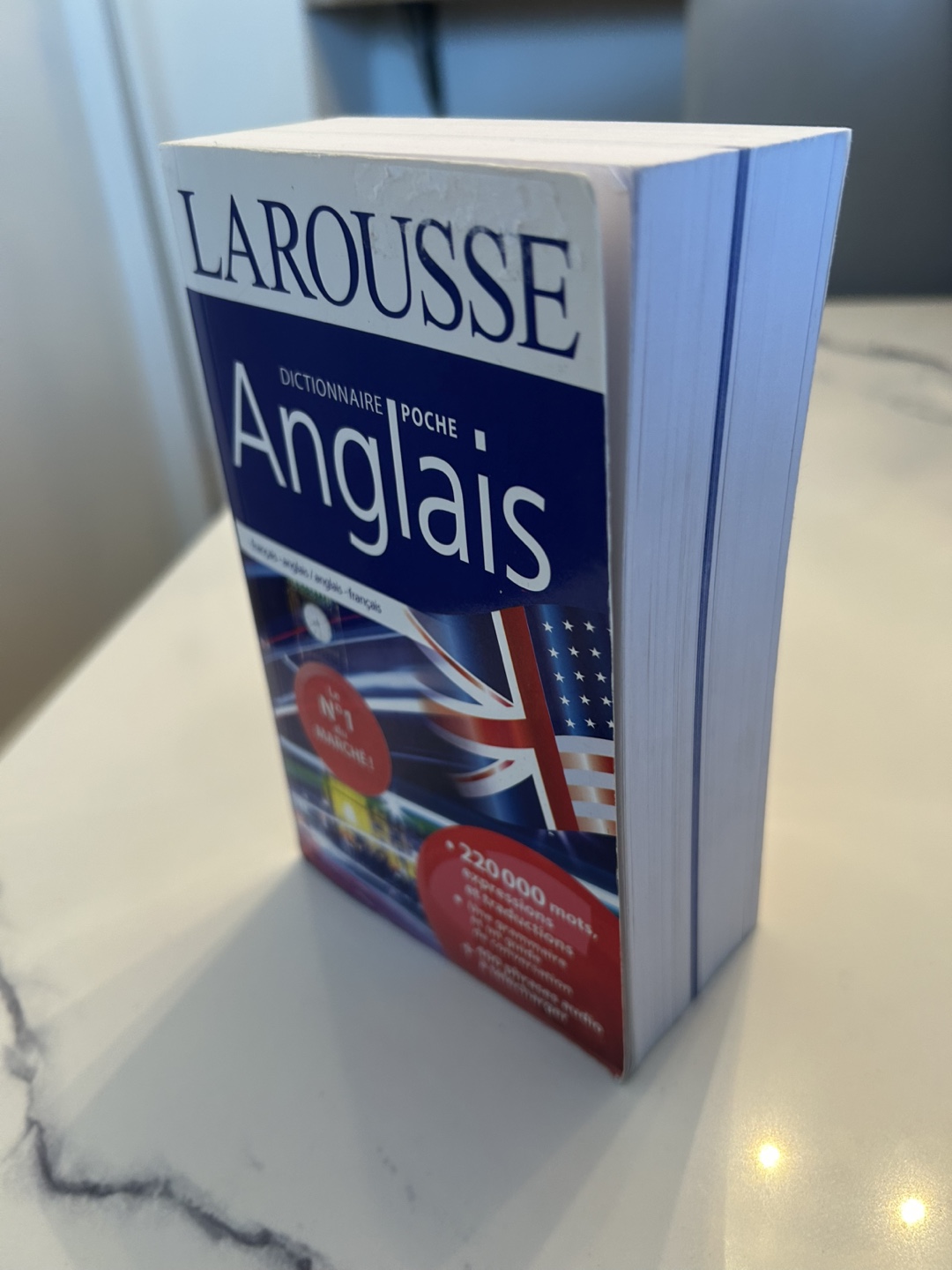 Larousse Dictionnaire Anglais (Dictionary) - photo 2