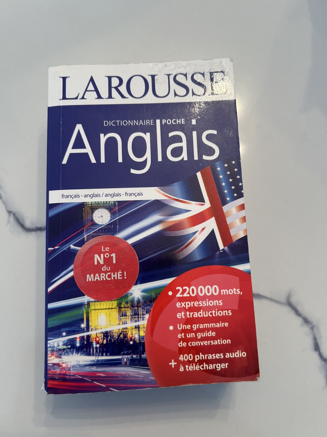 Larousse Dictionnaire Anglais (Dictionary)