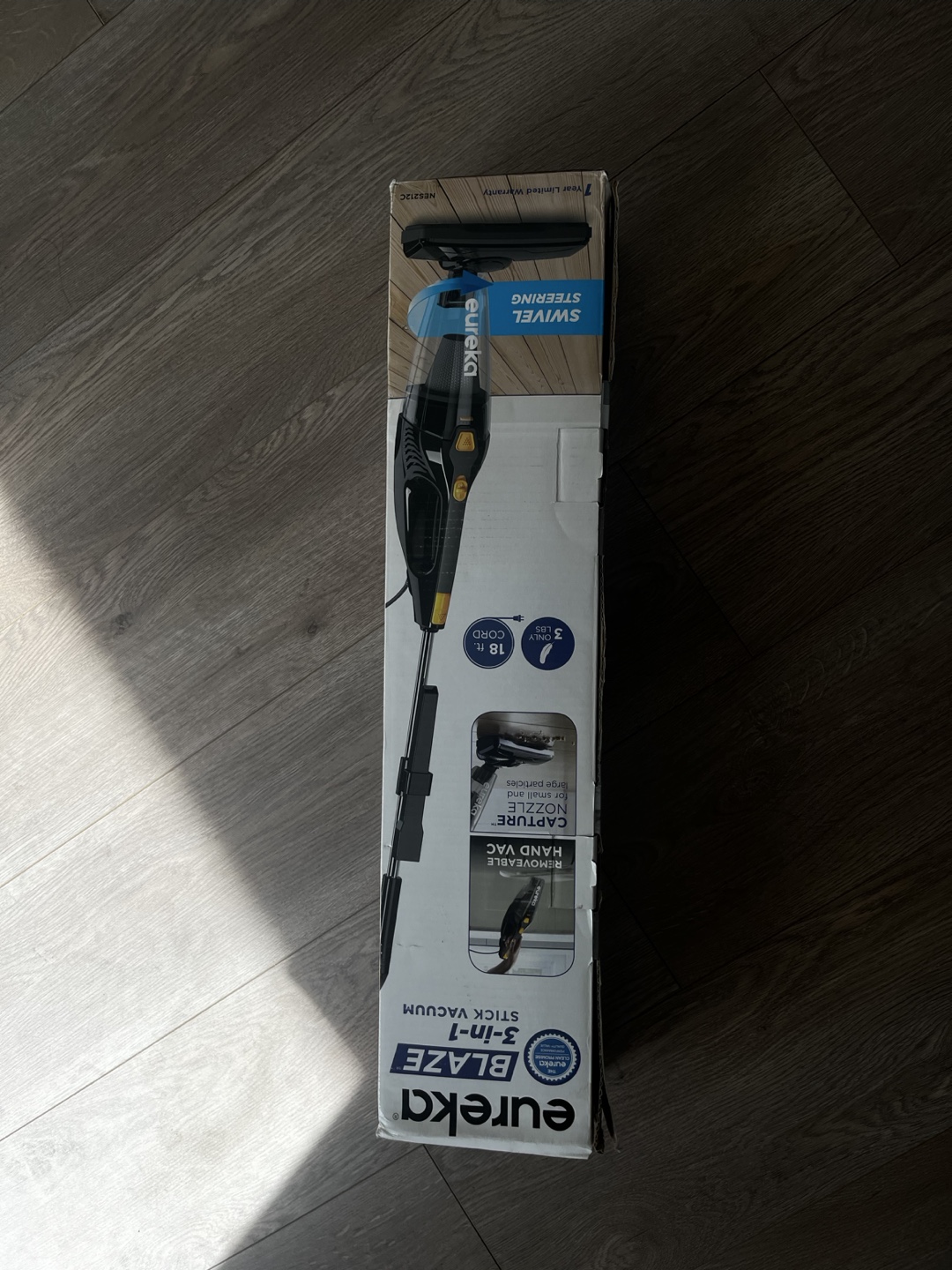 Eureka Blaze 3-in-1 Stick Vacuum