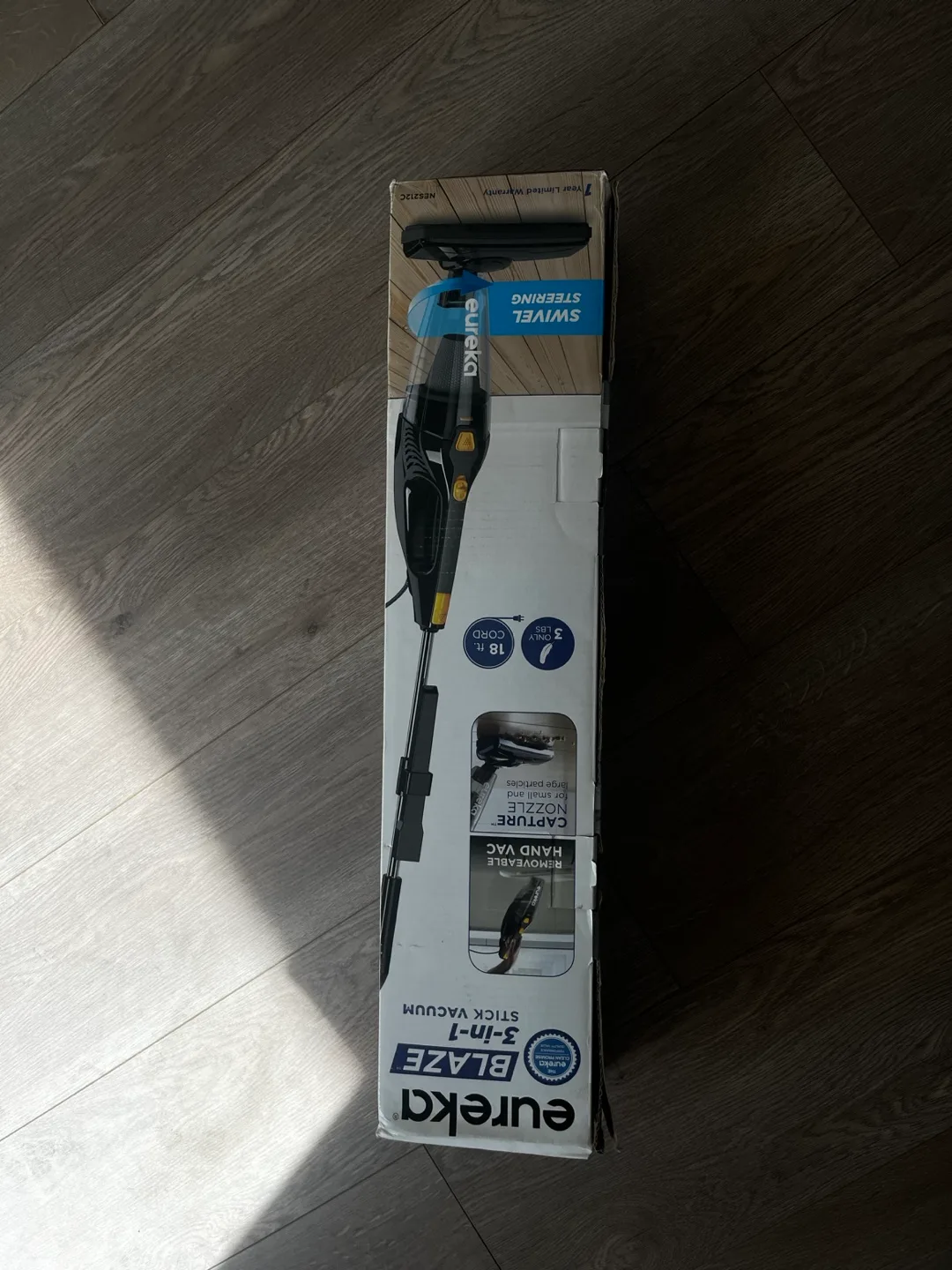 Eureka Blaze 3-in-1 Stick Vacuum thumbnail
