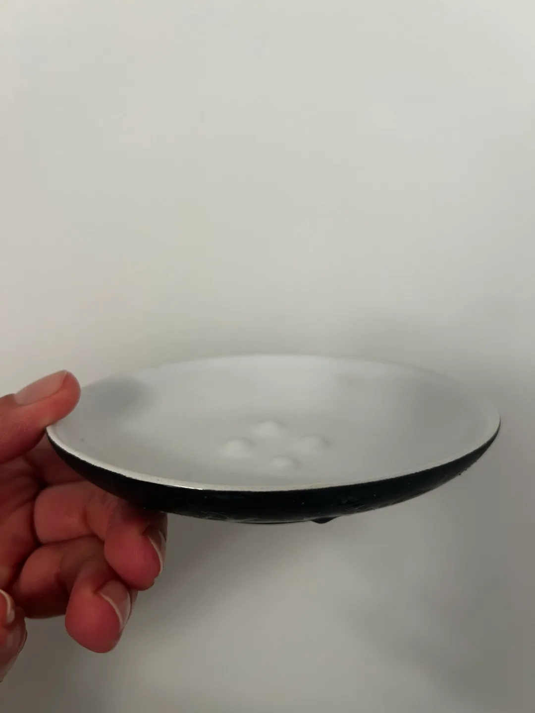 Black & White IKEA Soap Dish thumbnail