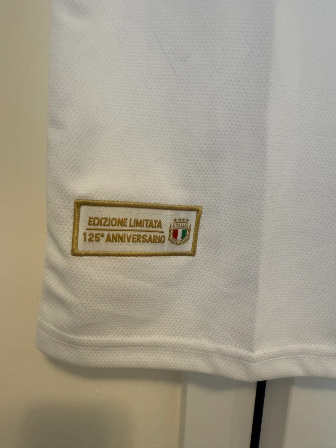 BNWT Italy 125th Anniversary Special Edition Jersey Size S image indicator(3)
