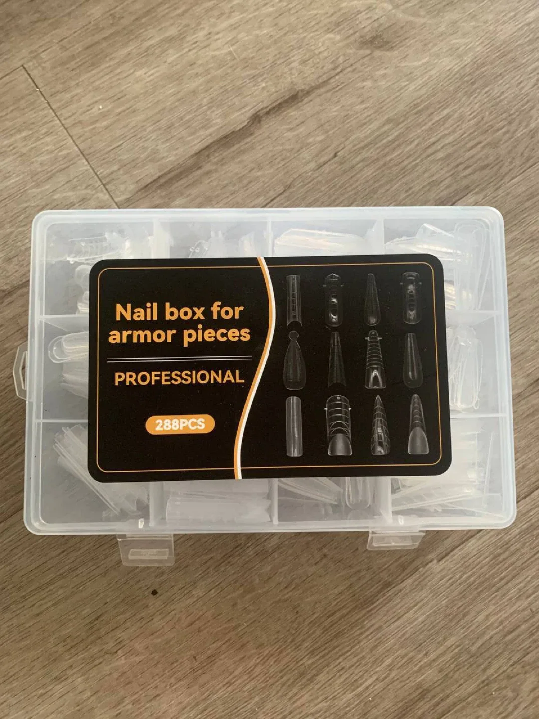 Nail Art Stamping Plates & Nail Box image indicator(3)