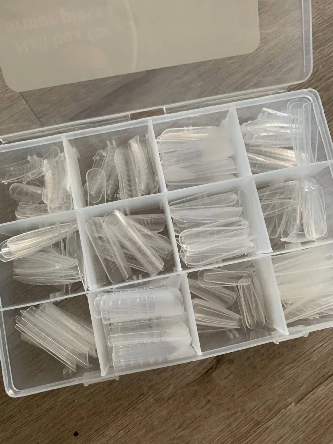 Nail Art Stamping Plates & Nail Box image indicator(2)