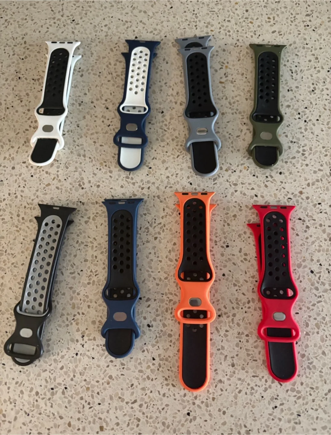 Apple Watch Sport Bands (8) thumbnail