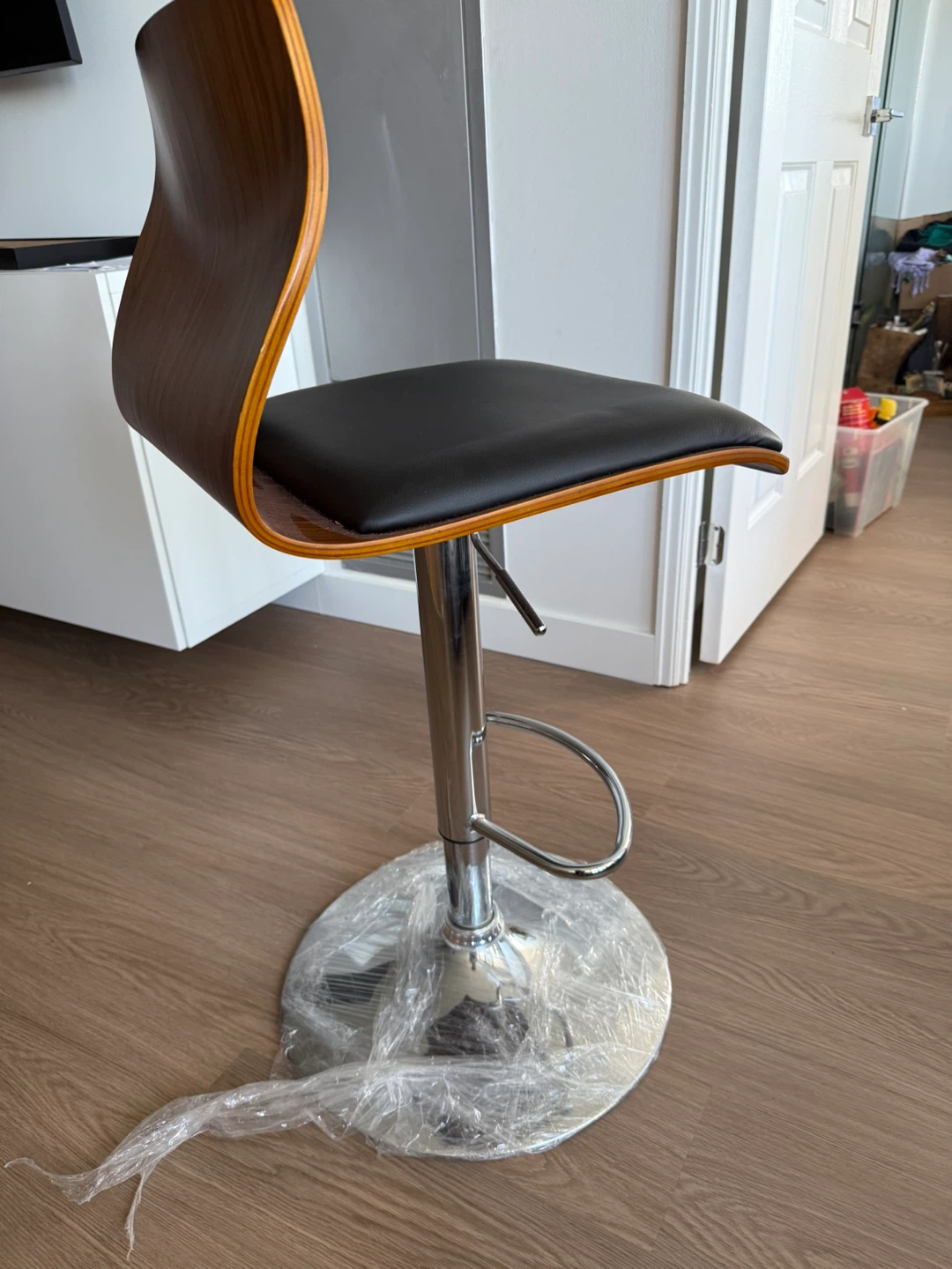 Adjustable Height Bar Stool - photo 2