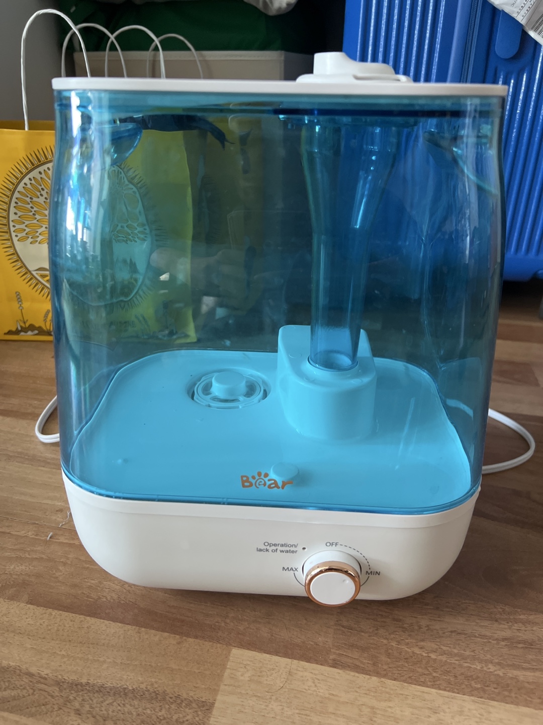 Bear Humidifier - Blue