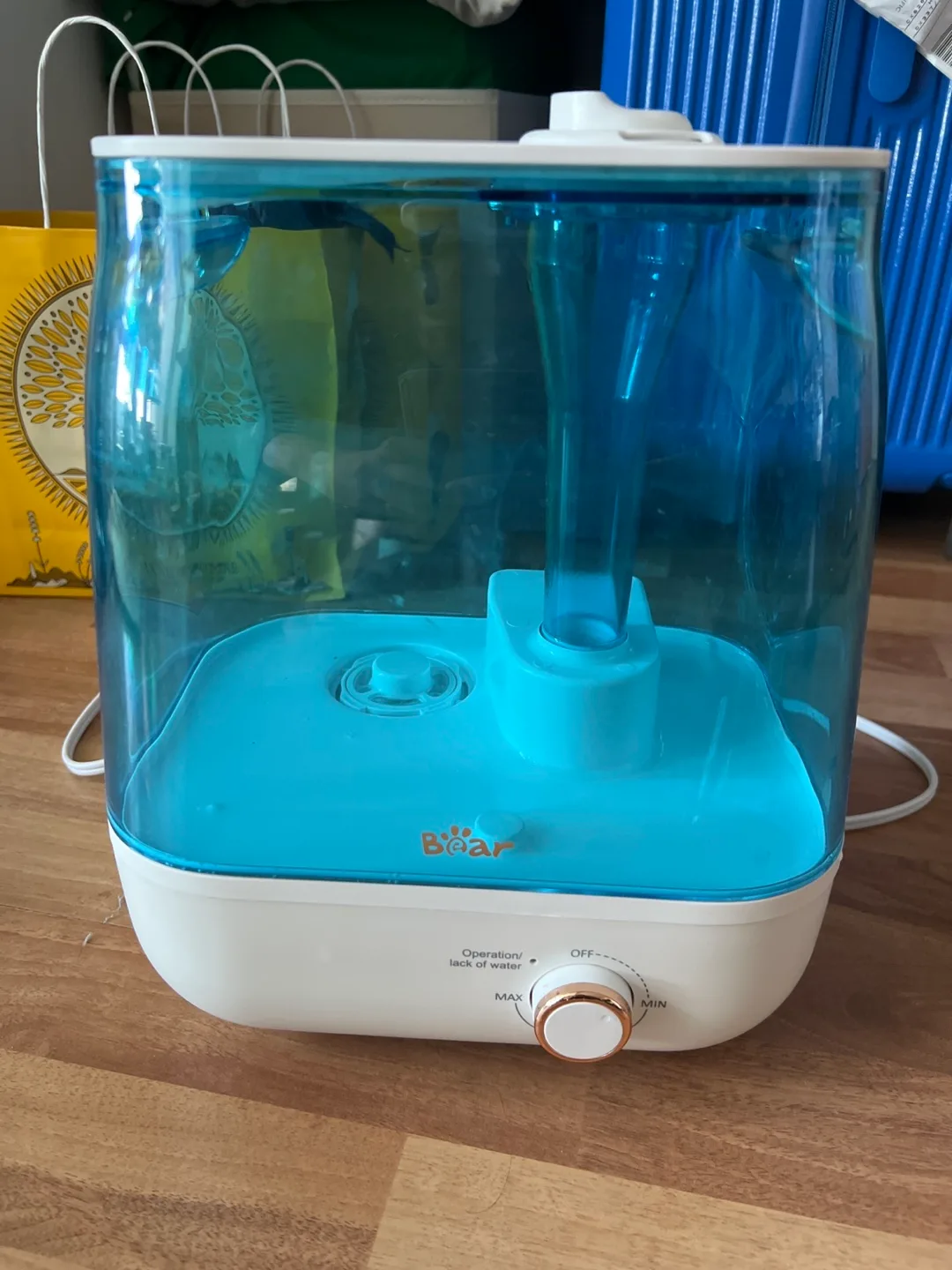 Bear Humidifier - Blue thumbnail