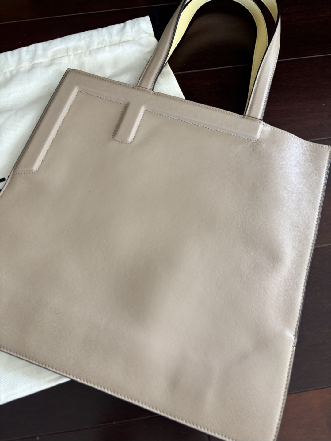 Fendy flip shopping bag - photo 3