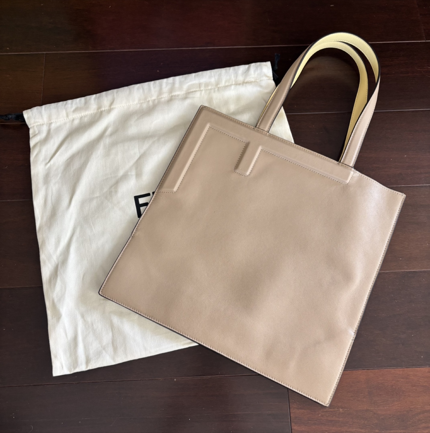 Fendy flip shopping bag - photo 2