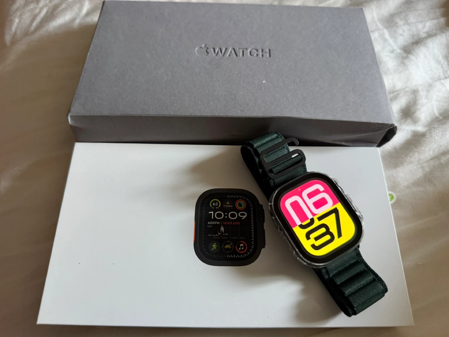 Apple Watch Ultra with Box