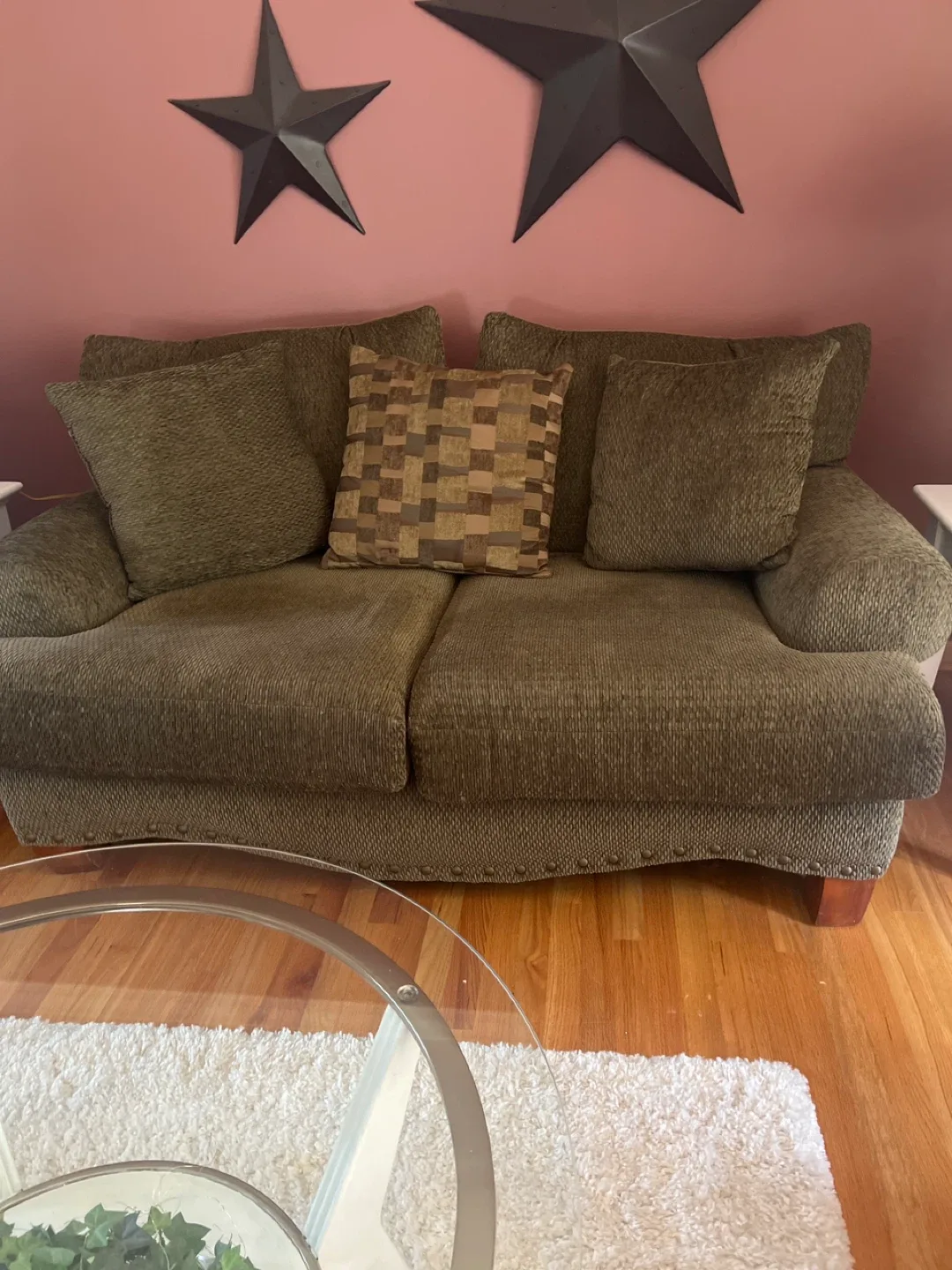 Comfortable Loveseat - Great Condition! thumbnail