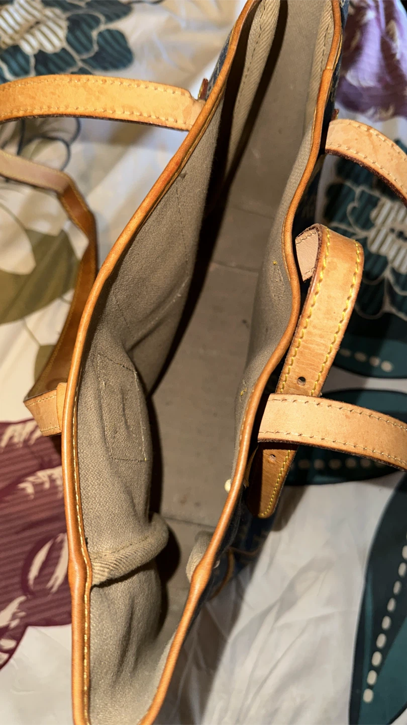 Dooney & Bourke Denim Signature Tote Bag - photo 2