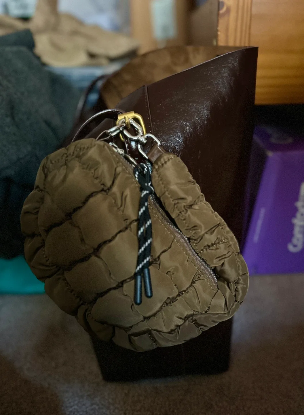 Quilted Mini Bag thumbnail